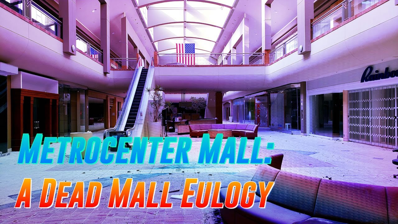 Metrocenter Mall: A Dead Mall Eulogy | Retail Archaeology