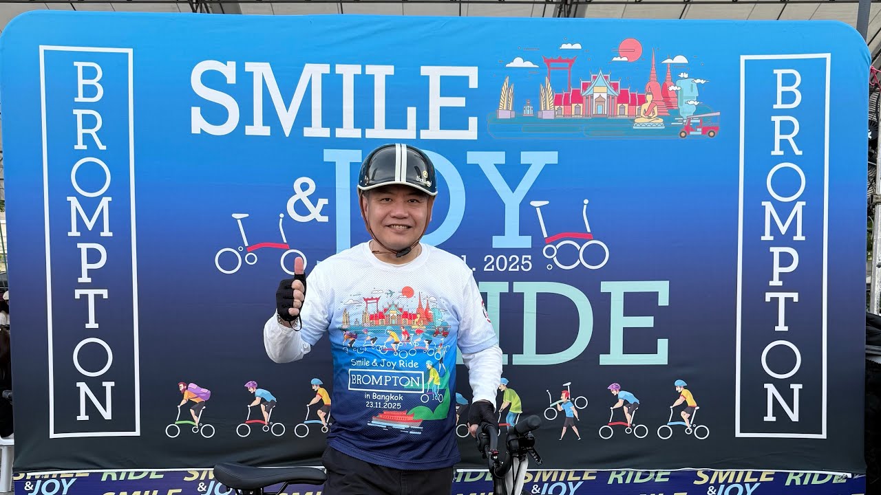 Brompton Smile & Joy Ride In Bangkok 2025
