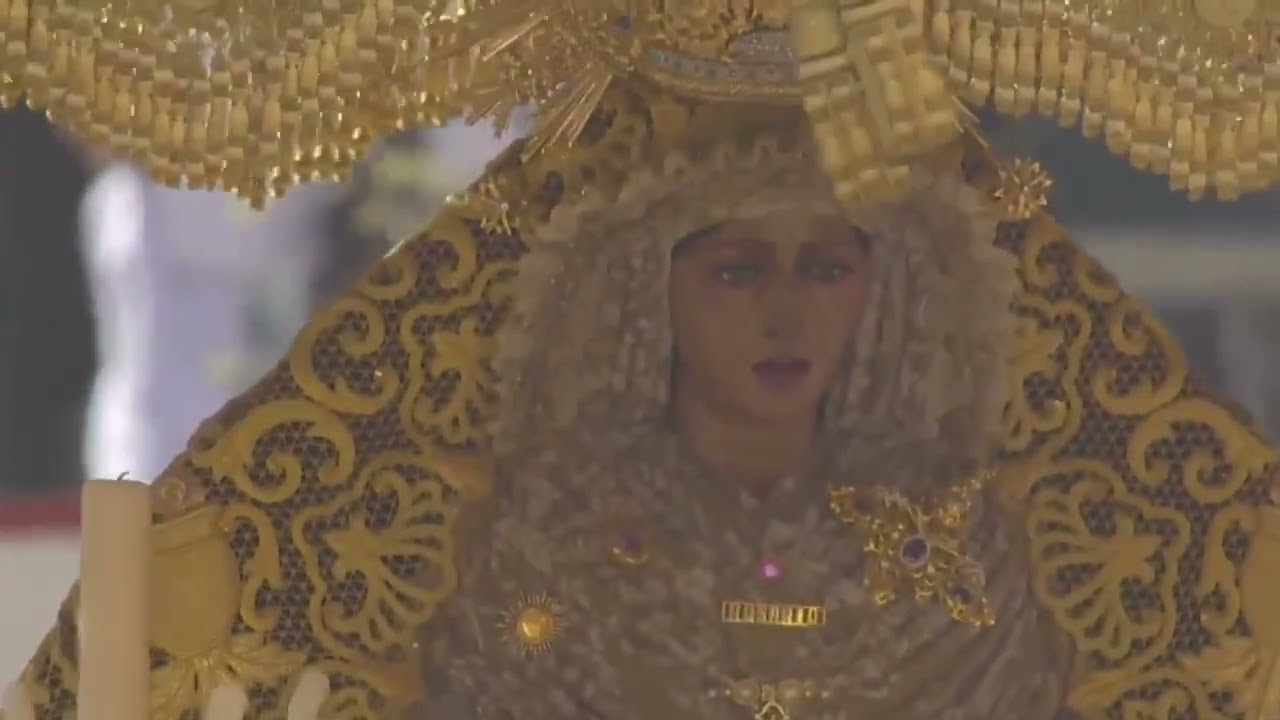 Virgen del Rosario Doloroso (San Pablo) en Campana | Sevilla 2023