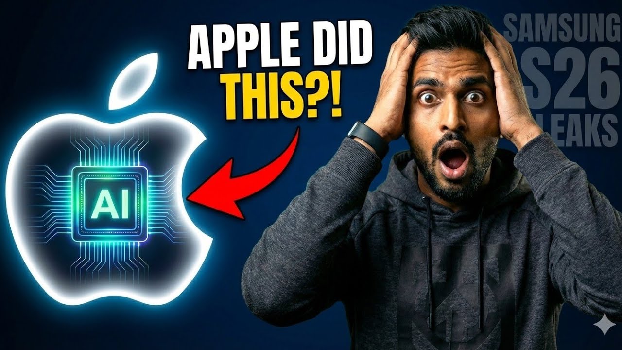 Apple’s AI Chip Bombshell 😱 | OpenAI, Samsung S26 & India Tech News 