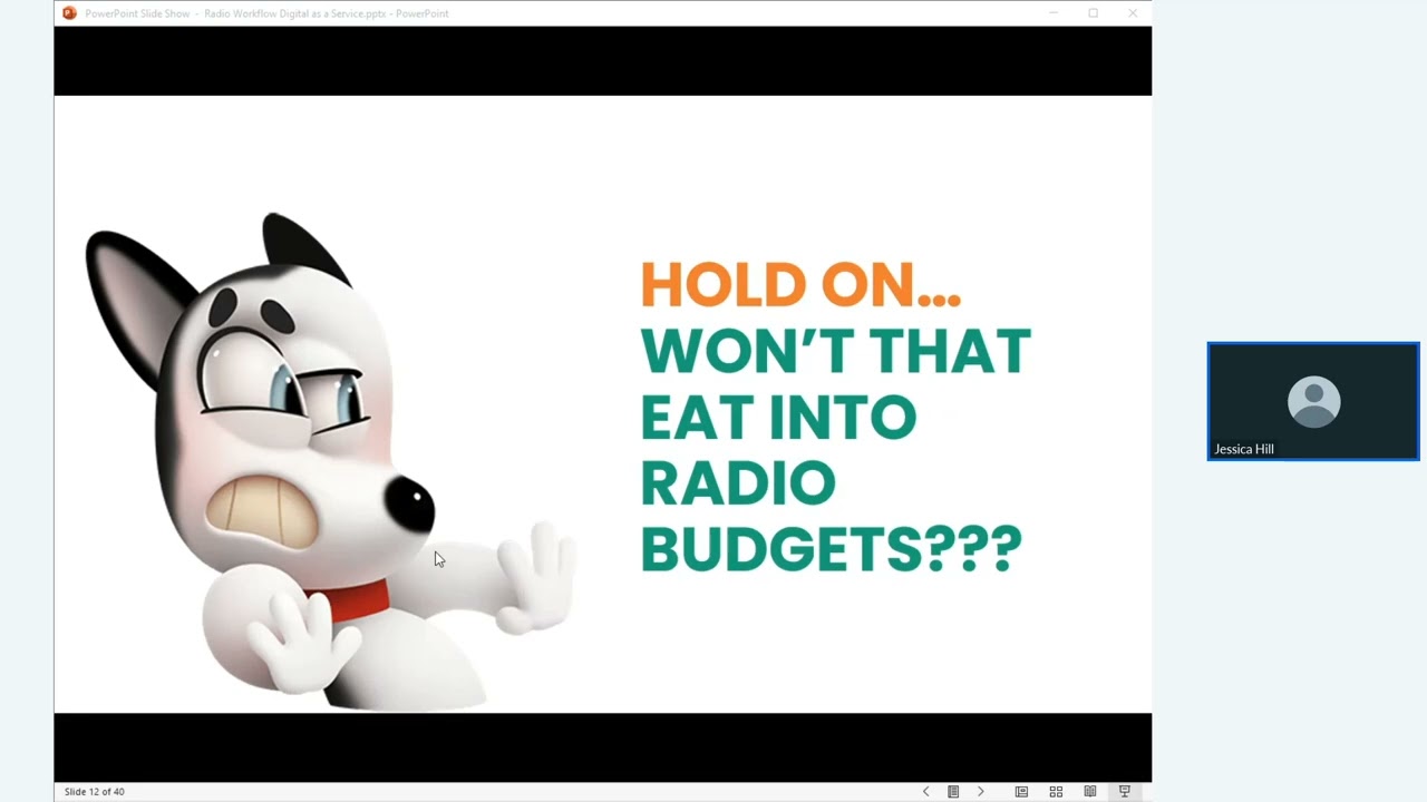 Radio Workflow Digital as a Service Intro Webinar