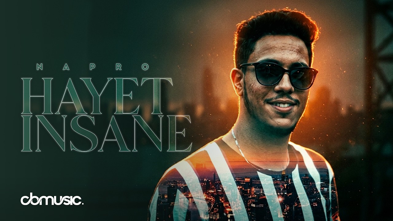 Napro - Hayet Insane | حياة إنسان (Lyrics Video)