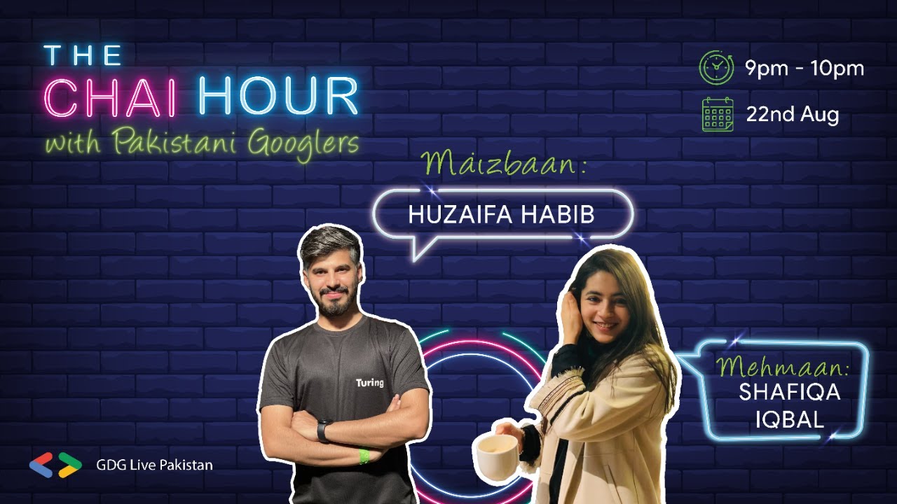 Chai Hour with Pakistani Googlers | Shafiqa Iqbal