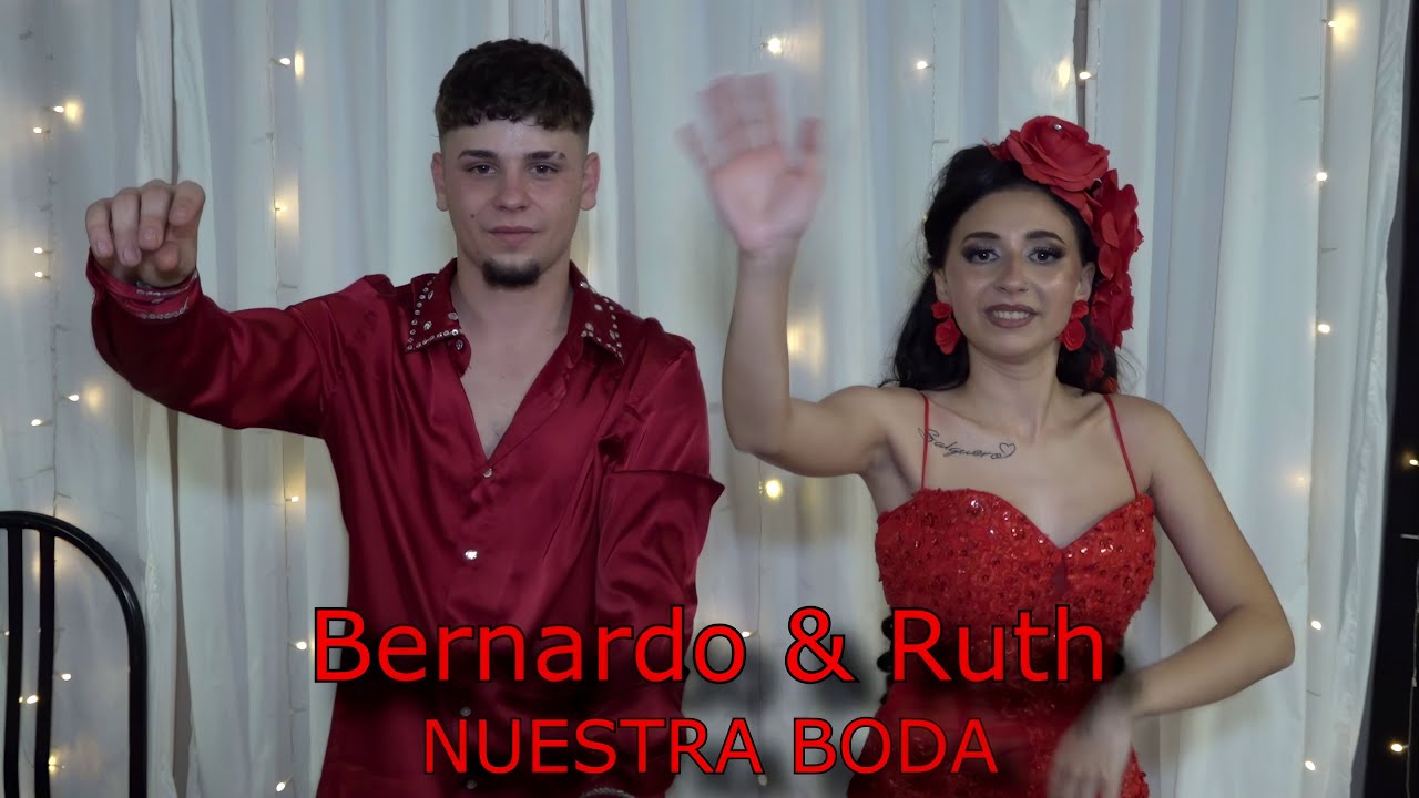 boda gitana BERNARDO & RUTH
