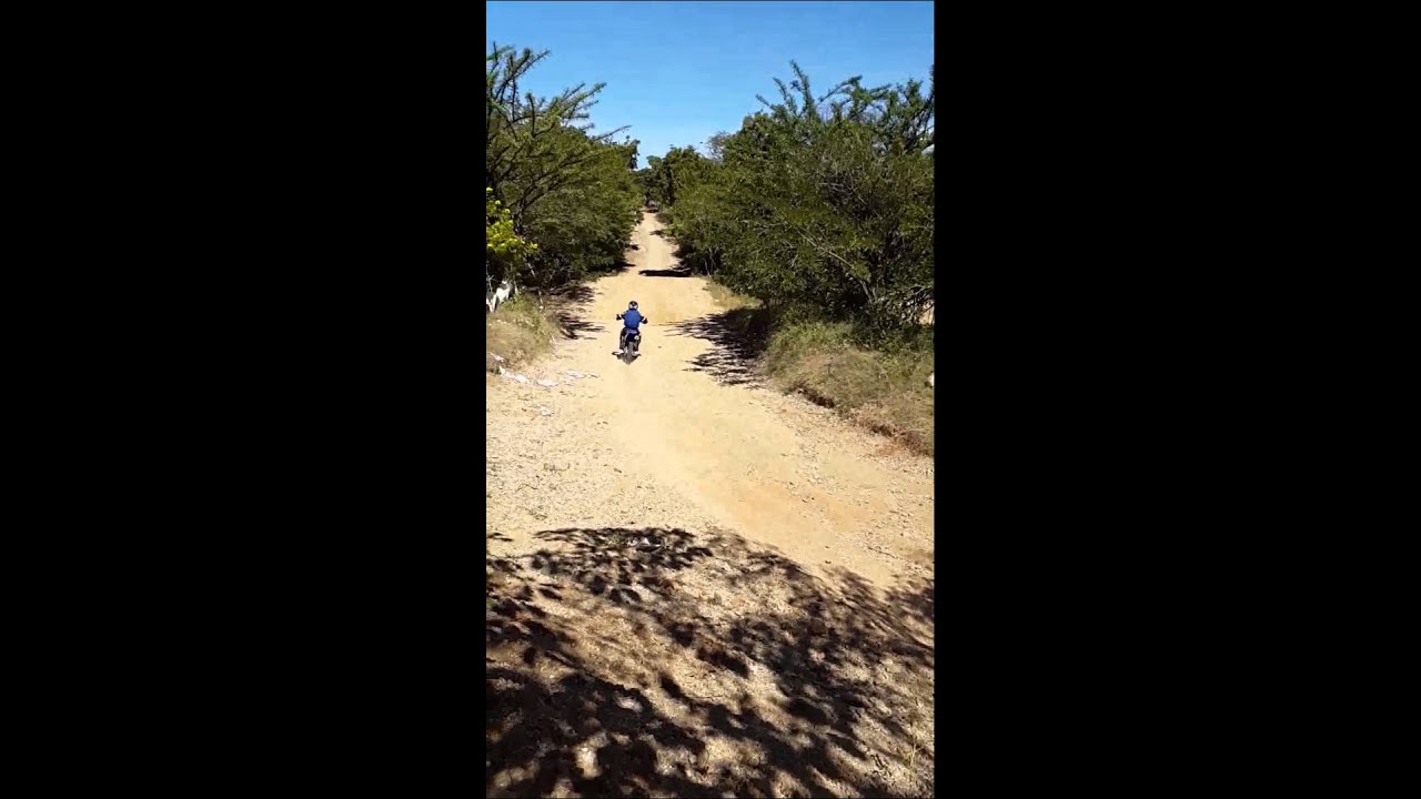 Entreno de motocross pista koriko