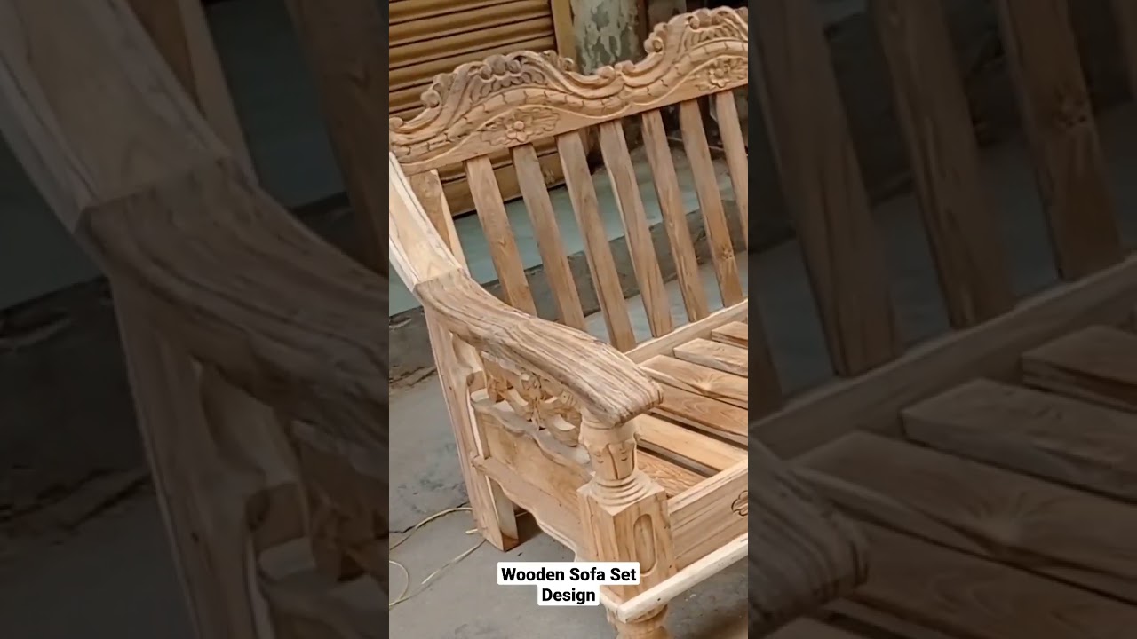 Wooden Sofa Design || 7827130064