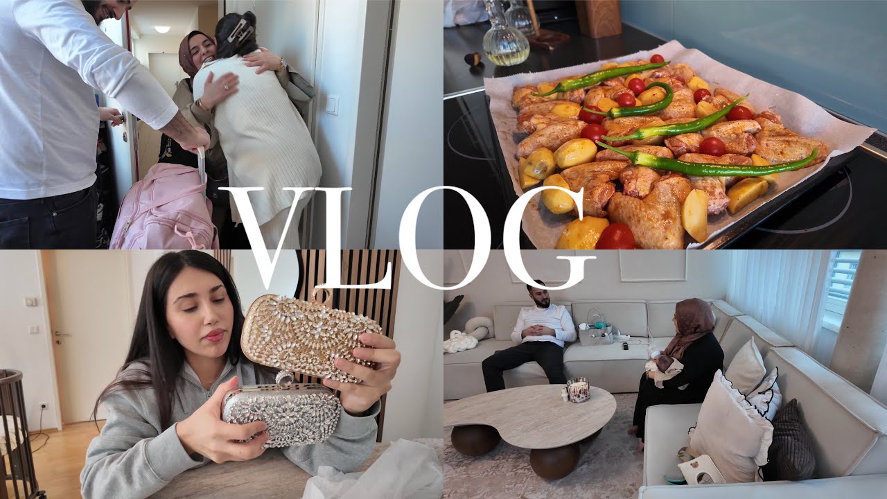 DÜĞÜN ALIŞVERİŞLERİ BAŞLADI🤭1 GÜNLÜĞÜNE ANNEM GELDİ🥰TÜRKİYE YOLCUSU, İFTAR MENÜSÜ - GÜNLÜK VLOG