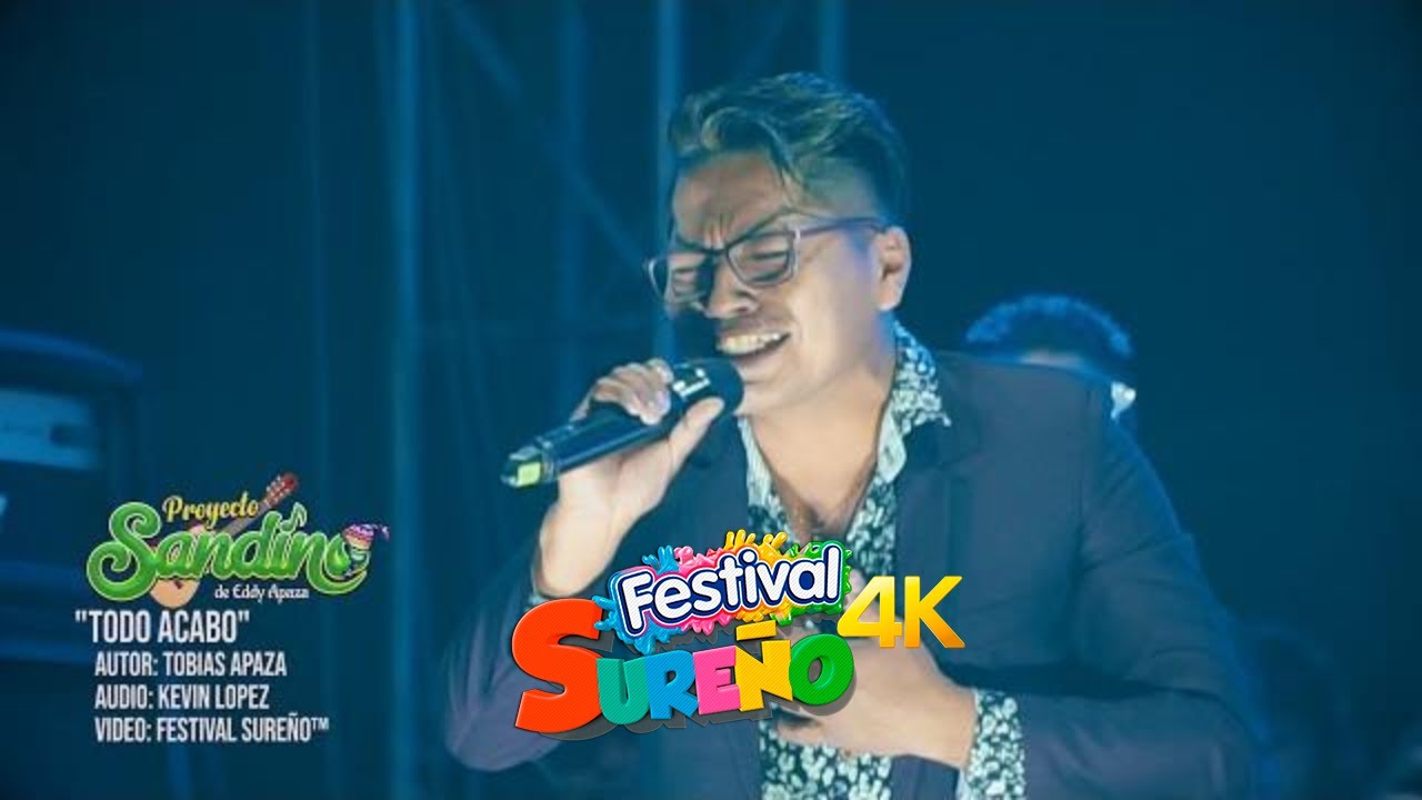 Proyecto Sandino TODO ACABO En Vivo 2020