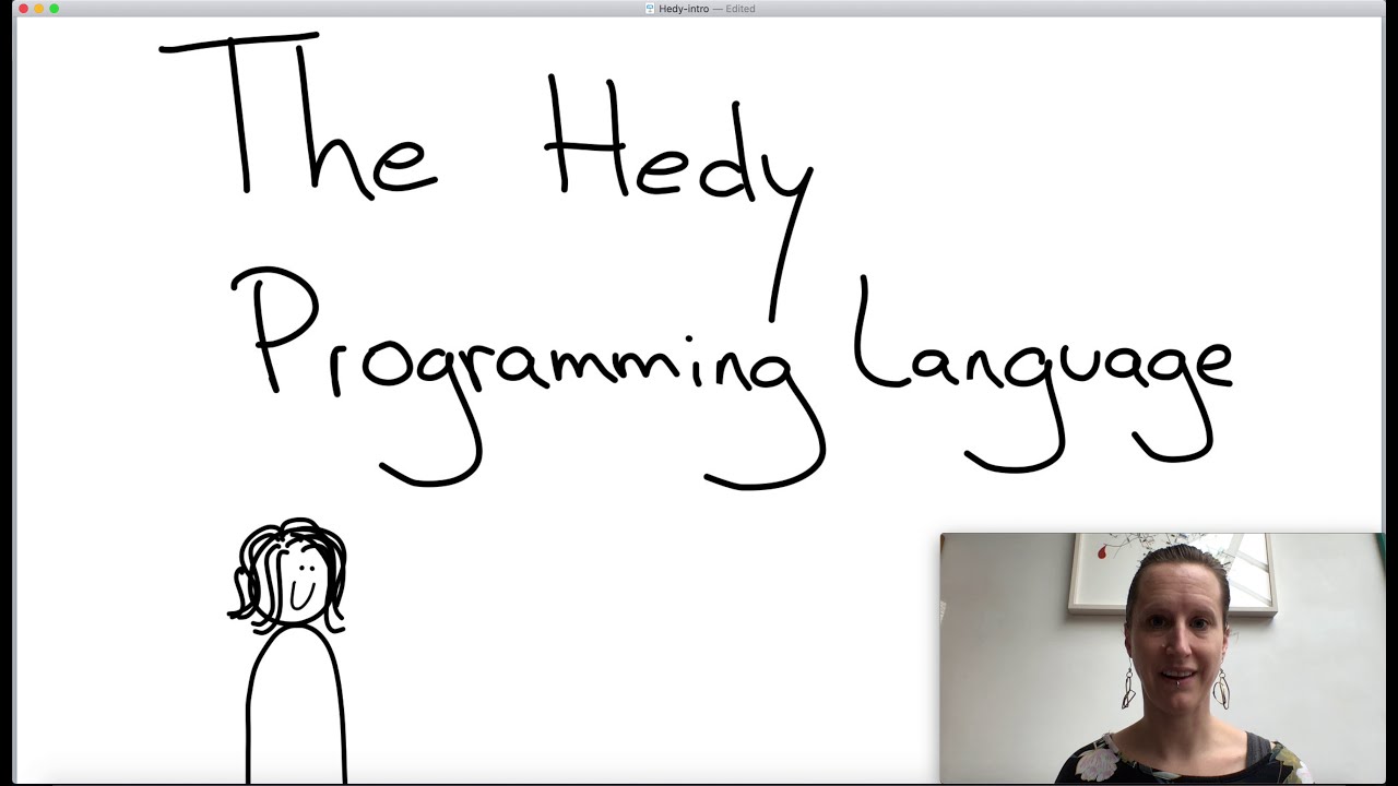 Hedy Introduction Talk