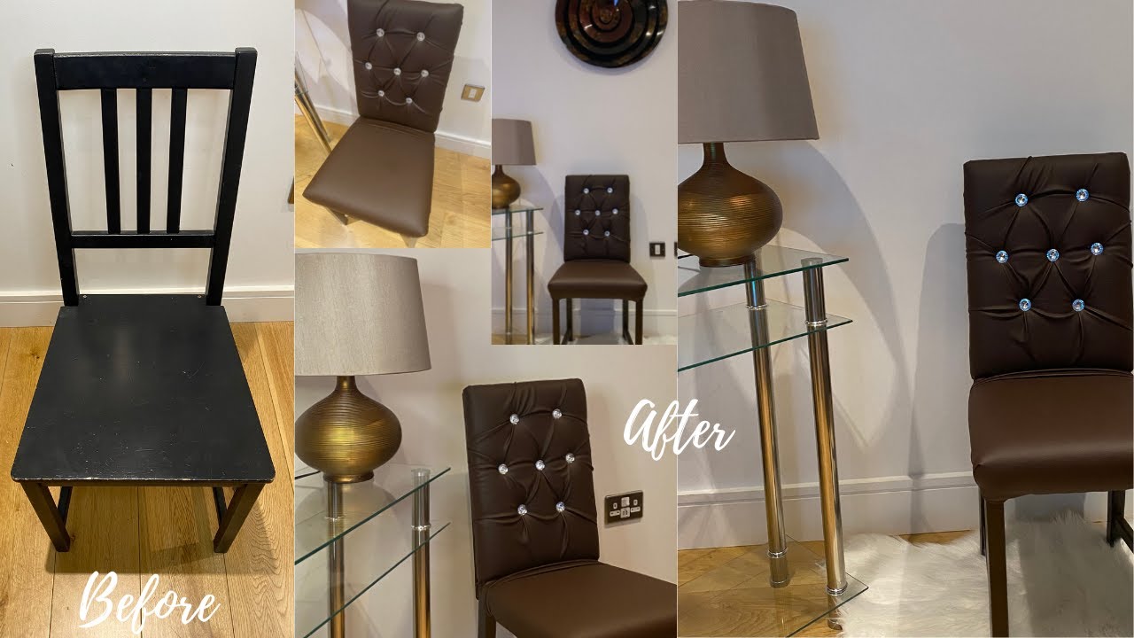 See How I Upcycled This Old Chair || DIY Chair Makeover