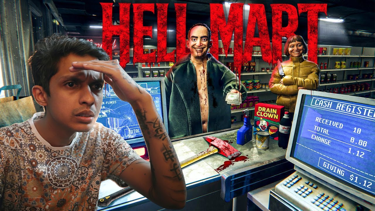 🔴Hell Mart | Malayalam Gameplay | Nandutat