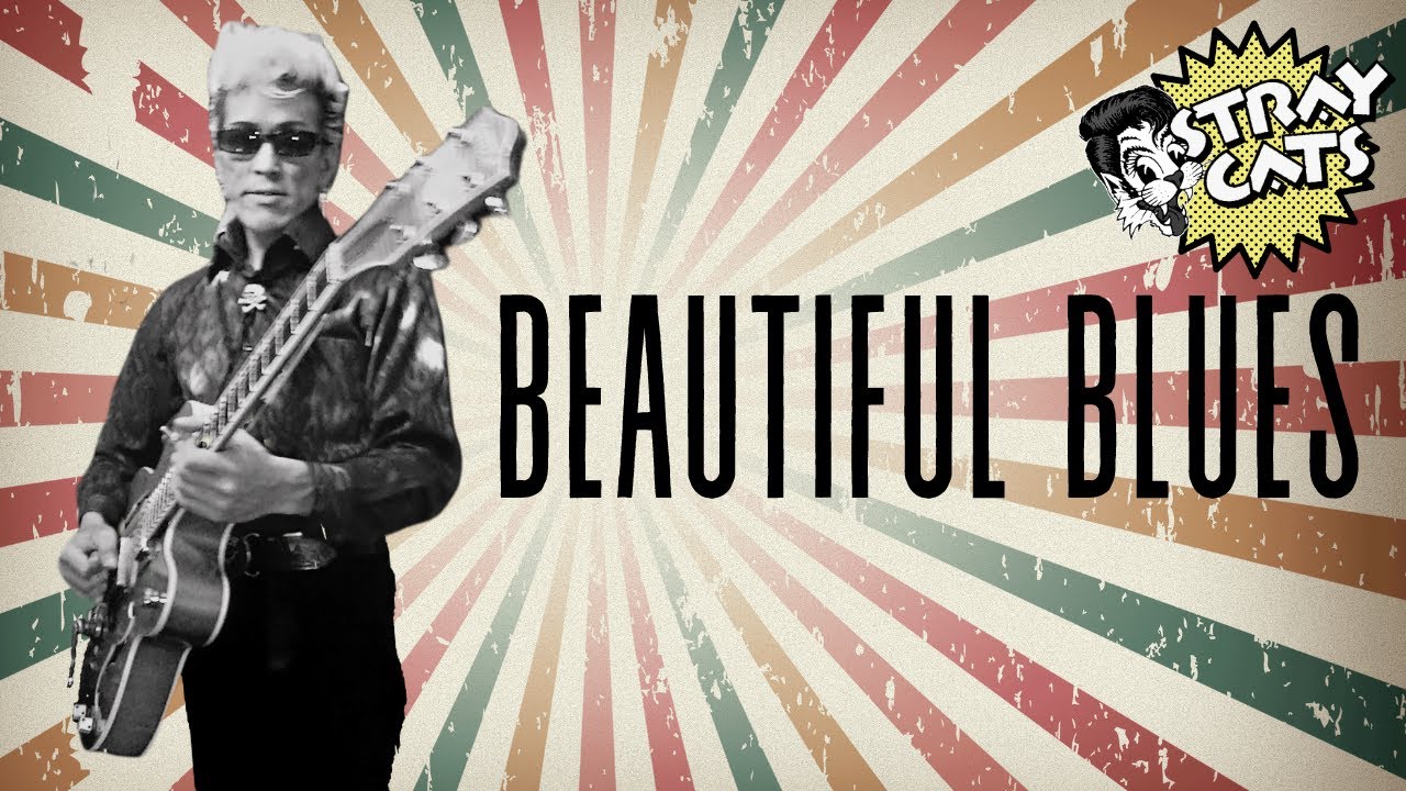 【ロカビリー】Stray Cats - Beautiful Blues - Guitar Cover【rockabilly】