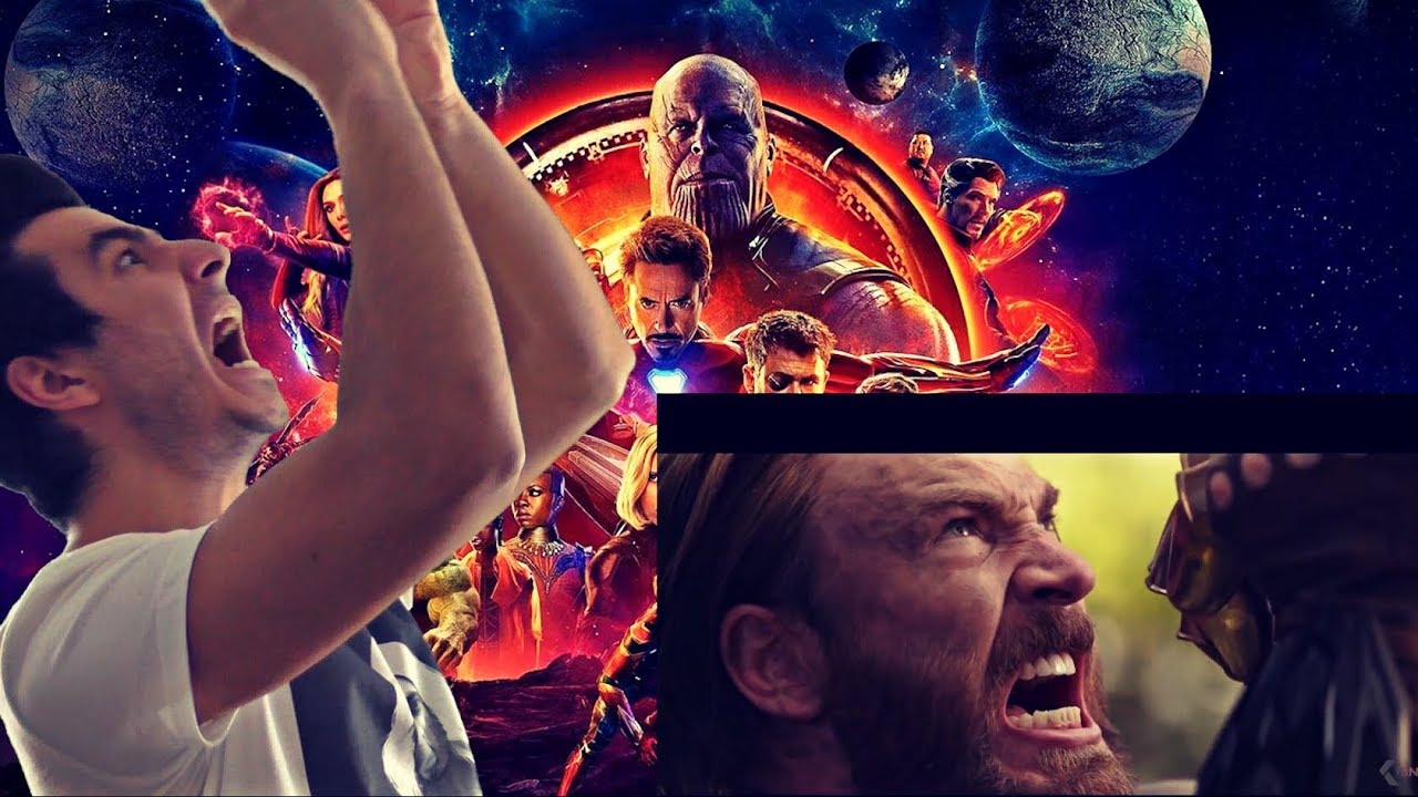 Avengers Infinity War Trailer 2 Review/Reactie