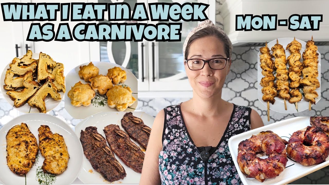 Неделя блюд CARNIVORE. Новые рецепты и оригинальные блюда.