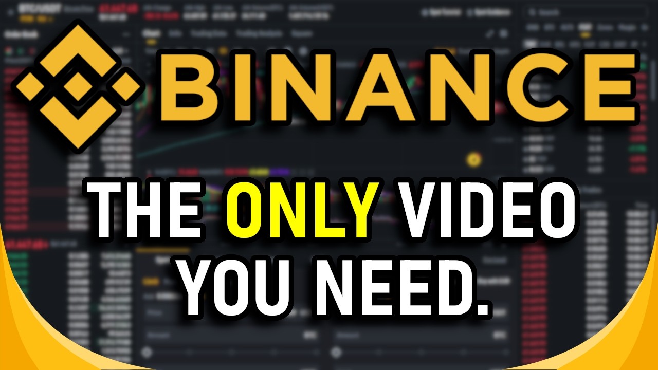 The ULTIMATE Binance Tutorial (2026) | How to use Binance for Beginners | Crypto Trading on Binance