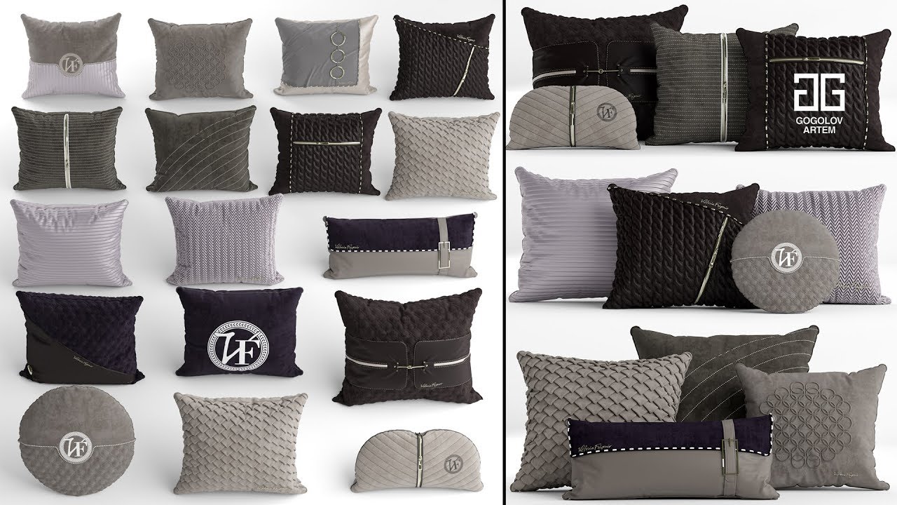 №78. Modeling pillows 