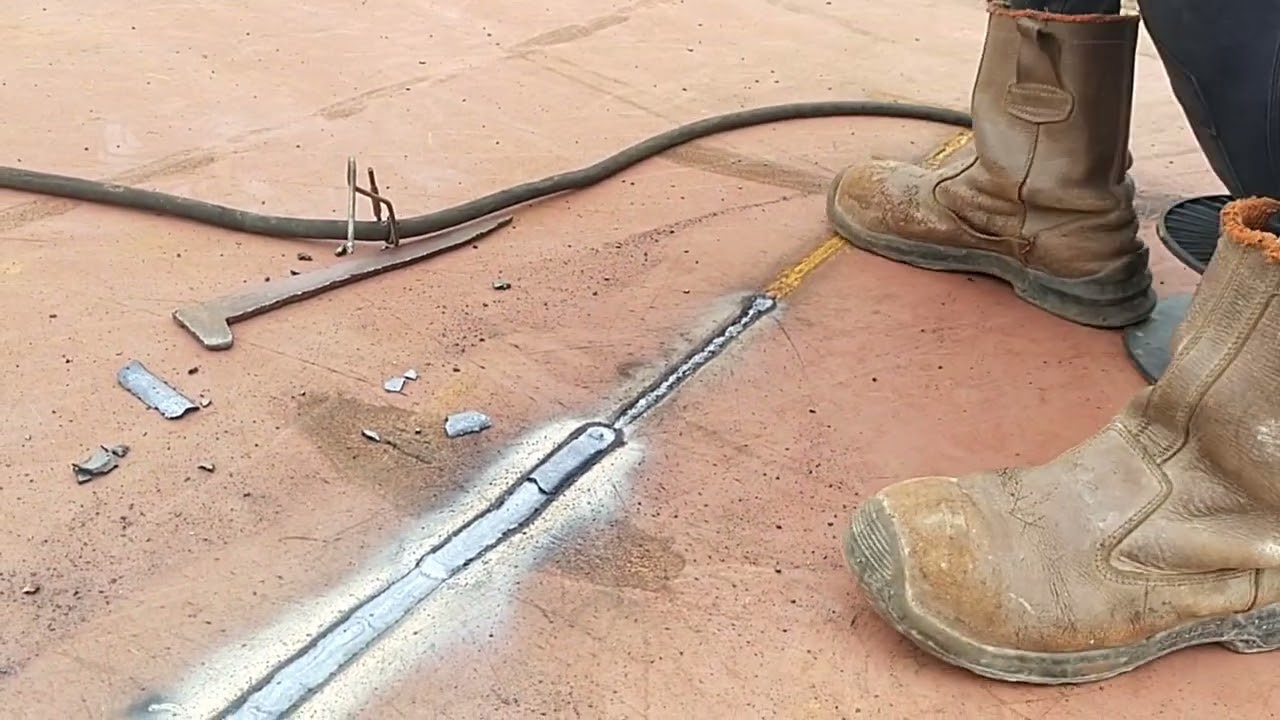 pengelasan joinan dek,anak SMA vs SMK #welderskill #tongkang #kapalpesiartermahal