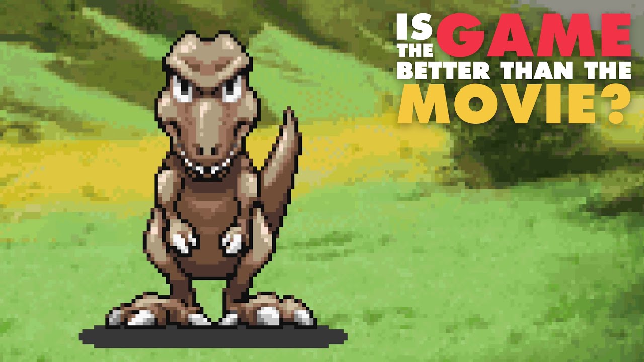 Jurassic Park Games (2003-Present) – Is the Game Better than the Movie?