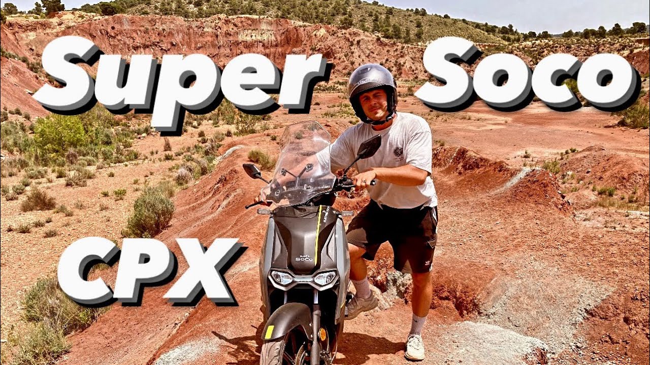 Обзор Súper Soco CPX, не покупай пока не посмотришь!