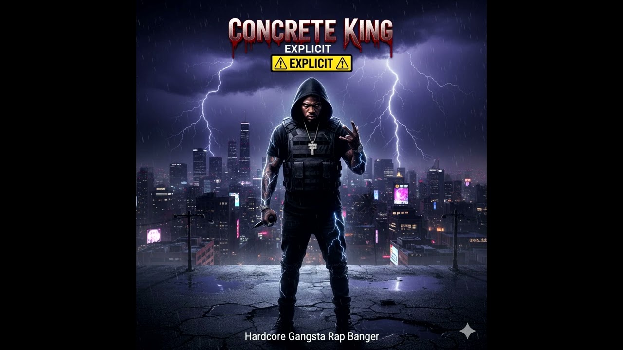 ⚠️ EXPLICIT ⚠️ I'M THE KING (HARDCORE RAP)