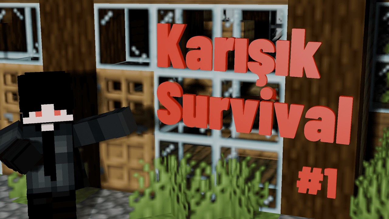 Maze Çıkarma Taktiği | Karışık Survival #1