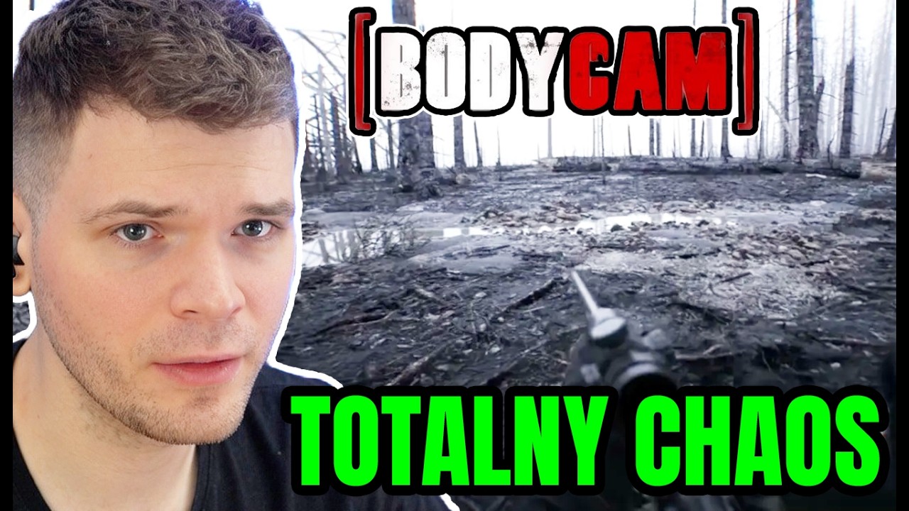 GUCIO BODYCAM | TA GRA JEST ZBYT REALISTYCZNA - TOTALNY CHAOS #h2p_gucio #bodycam