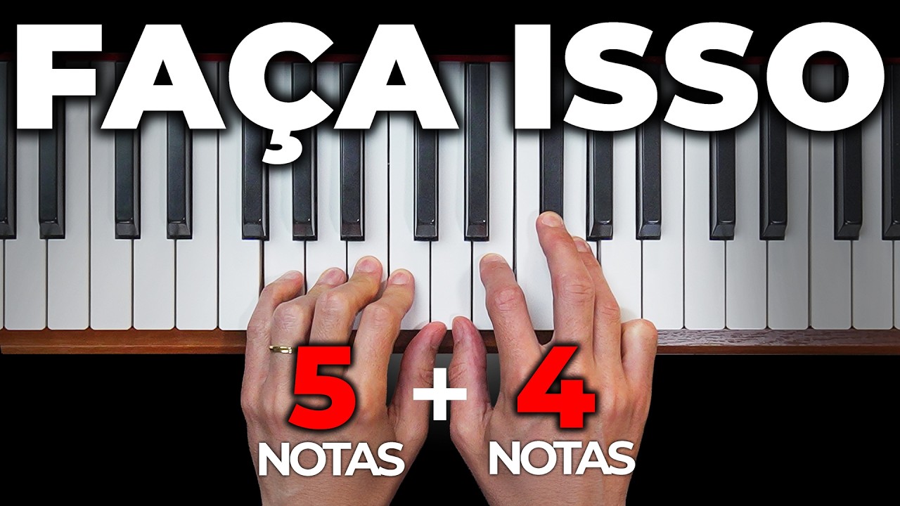 Como tocar Acordes no Teclado (Guia para Iniciantes)