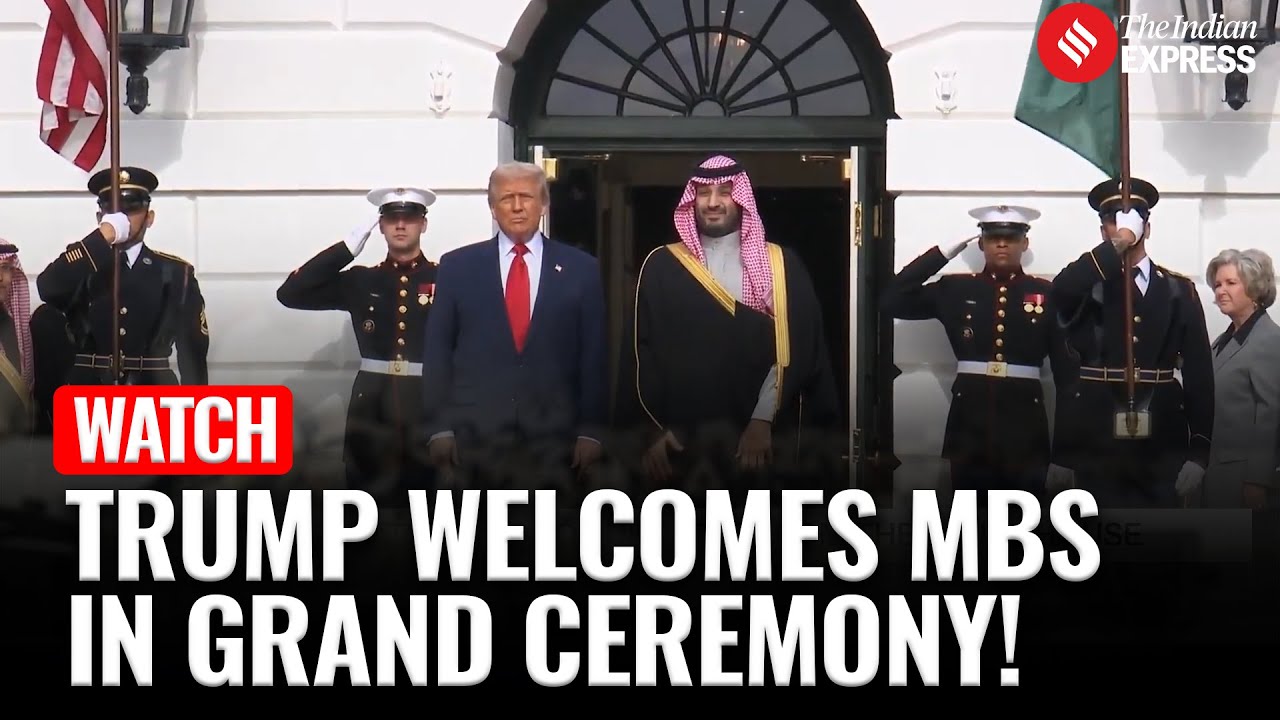 WATCH: White House Welcomes Saudi Crown Prince Mohammed bin Salman in Full Honors Ceremony