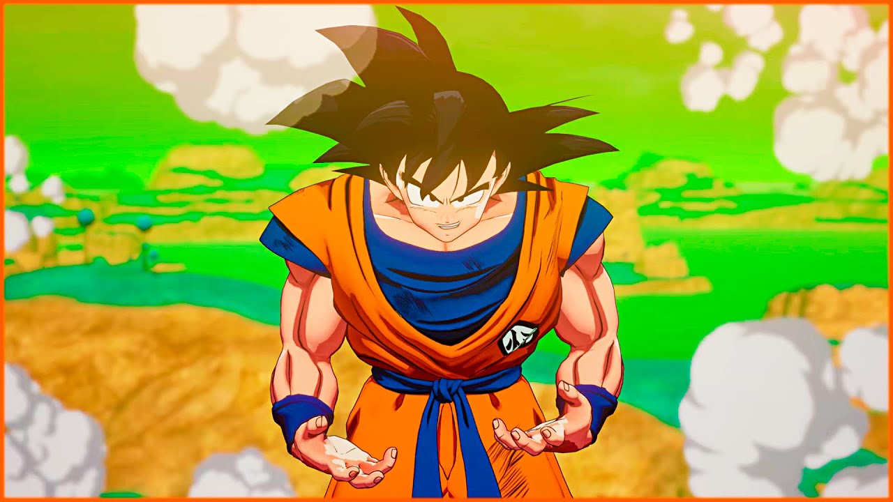Ginyu Switches Bodies with Goku and Frog | Dragon Ball Z Kakarot Game