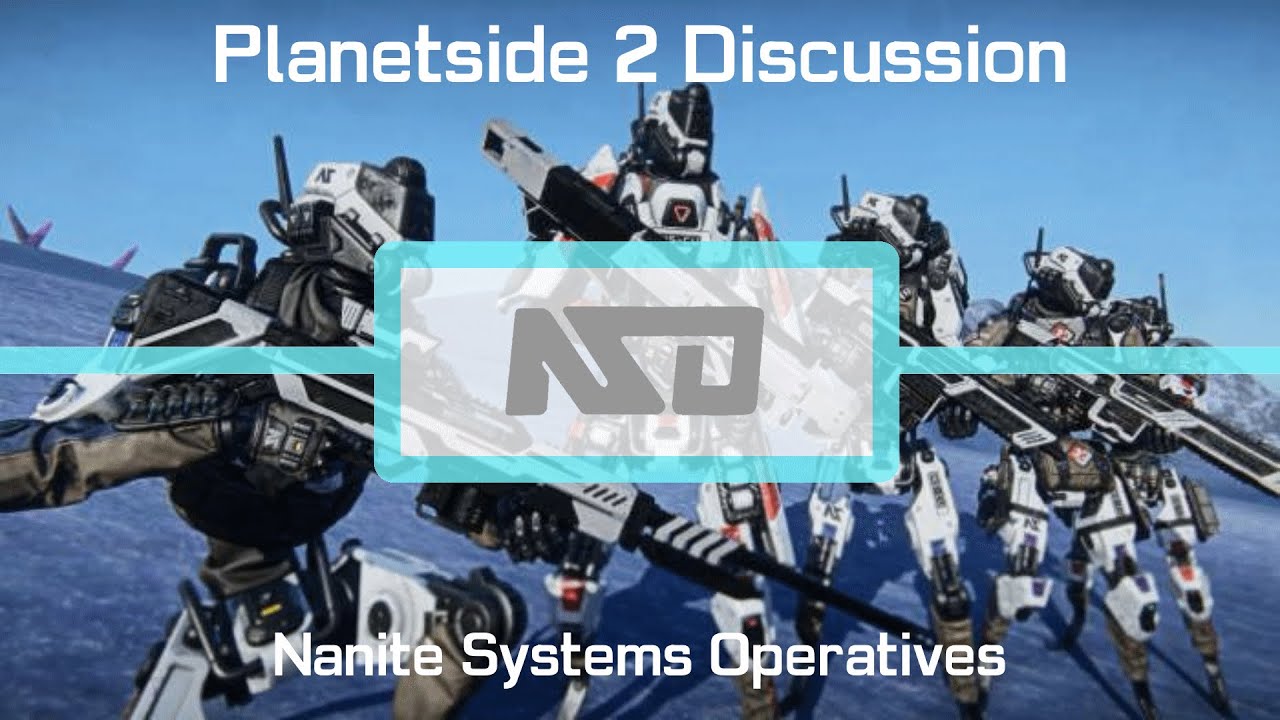 PlanetSide 2's Nanite Systems Operatives: Directive Grinders & Nothing Else