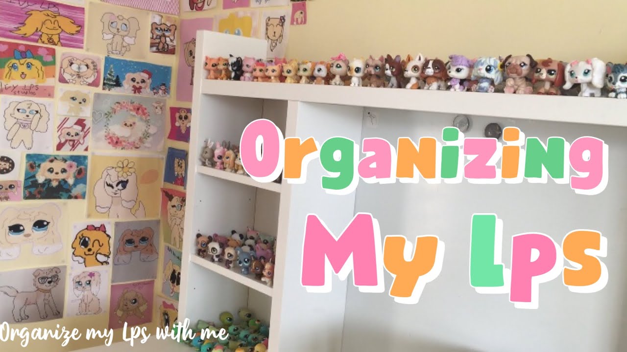 Organize My LPS With Me | Organizing My LPS 2022