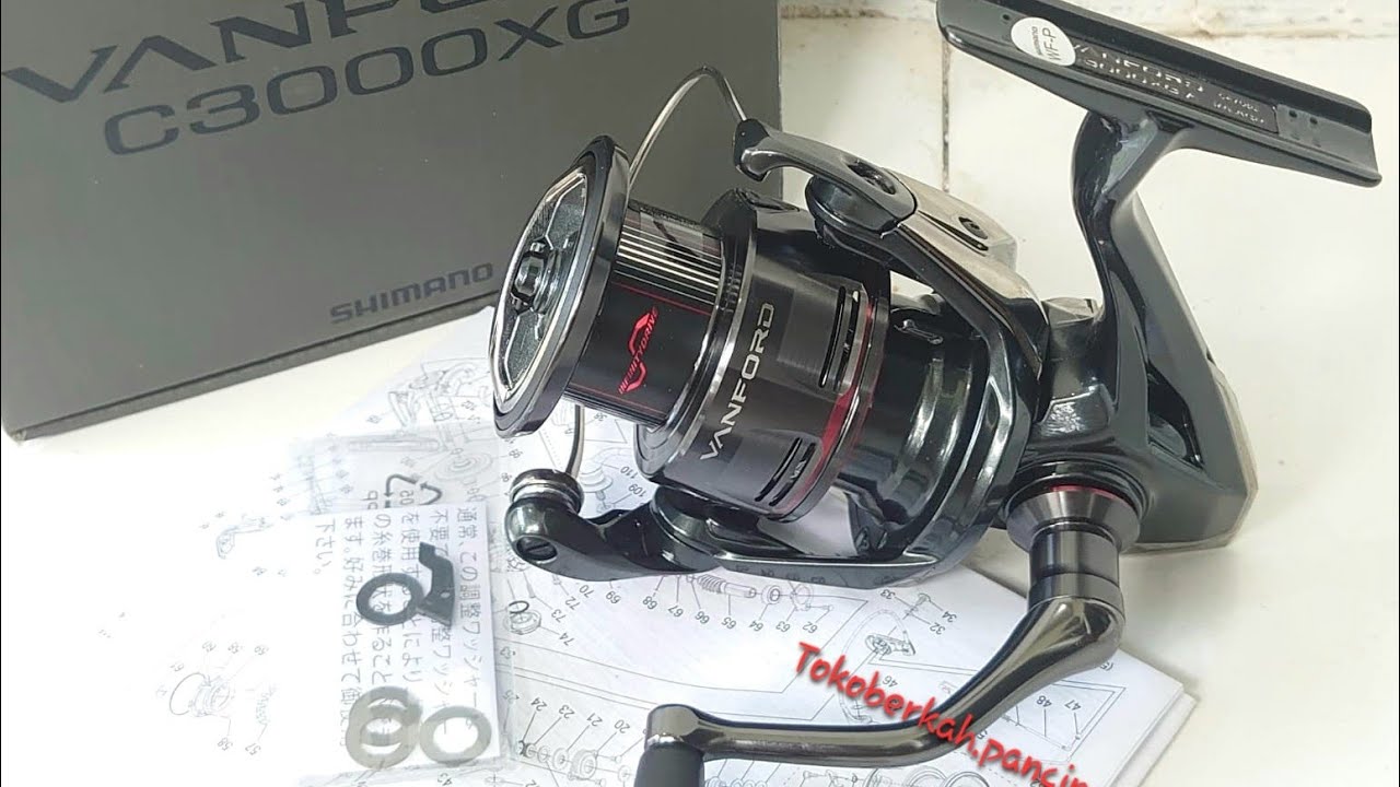 SHIMANO VANFORD FA 2024 2500HG C3000HG XG REVIEW