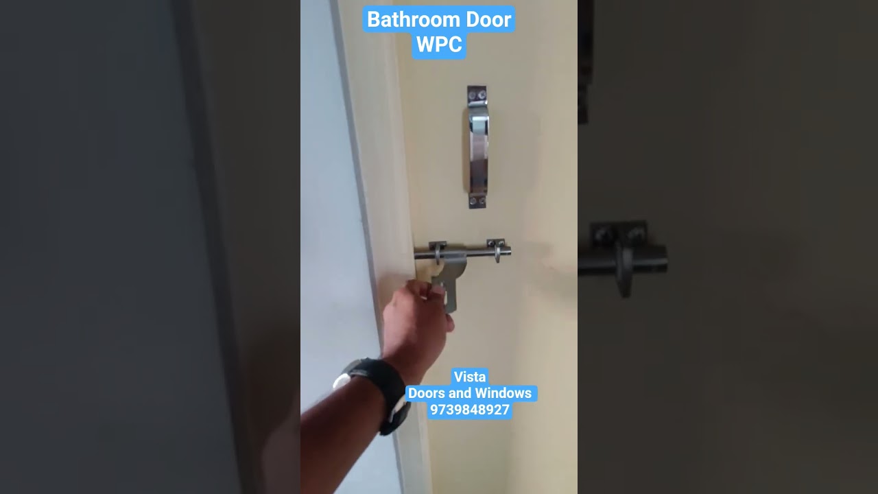 WPC Door with frame | Vista Doors and Windows 9739848927 