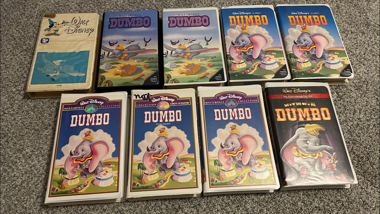 Dumbo (1941) VHS Overview (2025 Edition)