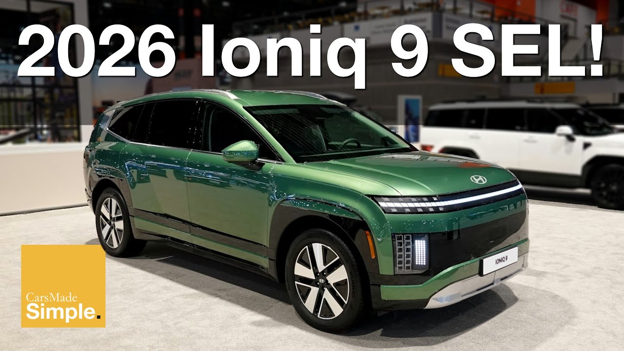 2026 Hyundai Ioniq 9 SEL | Excellent Electric Family SUV?!