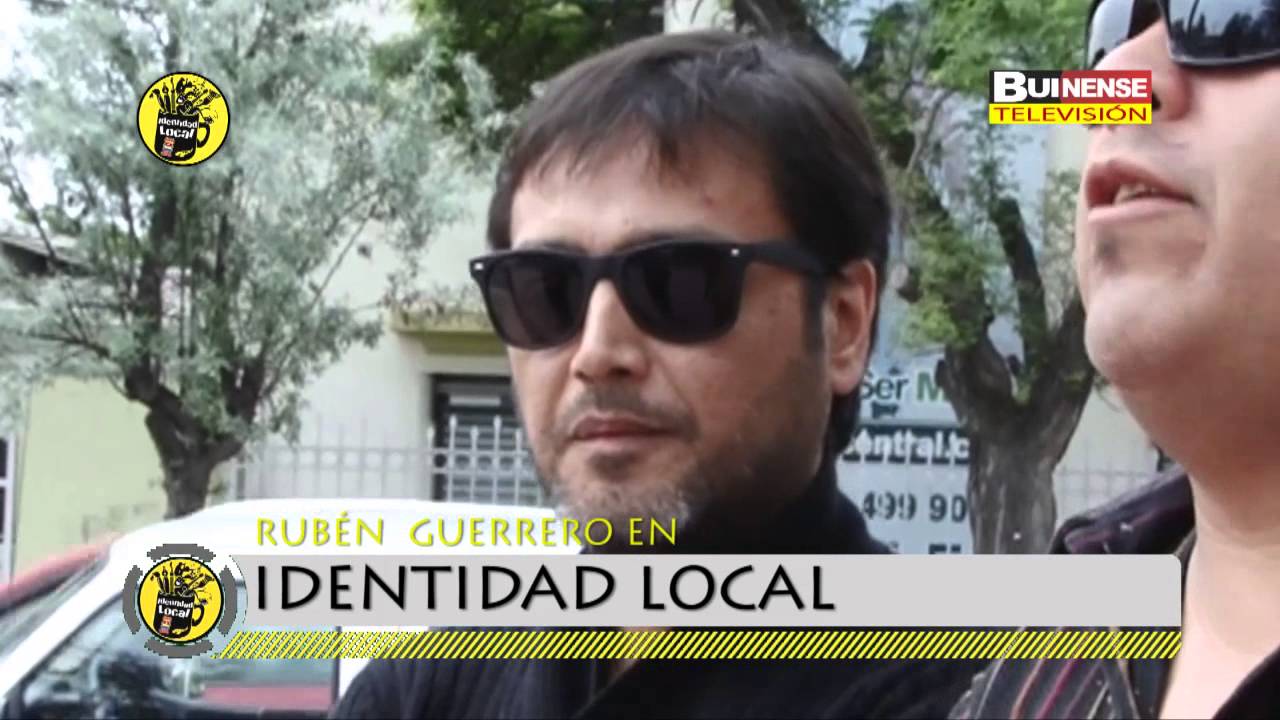 IDENTIDAD LOCAL RUB&Eacute;N GUERRERO