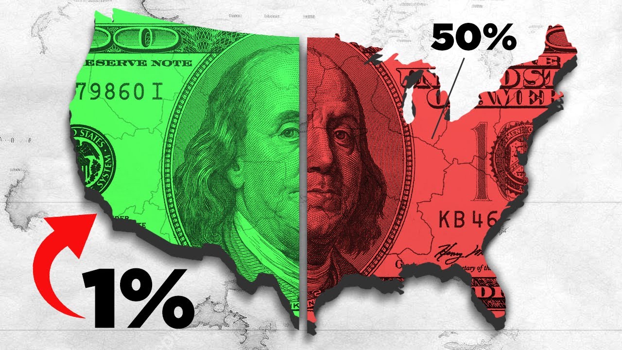 Неравенство в США никогда не было хуже. Средний класс исчез.