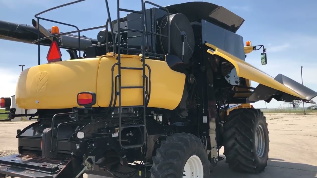 2004 NEW HOLLAND CR940 For Sale