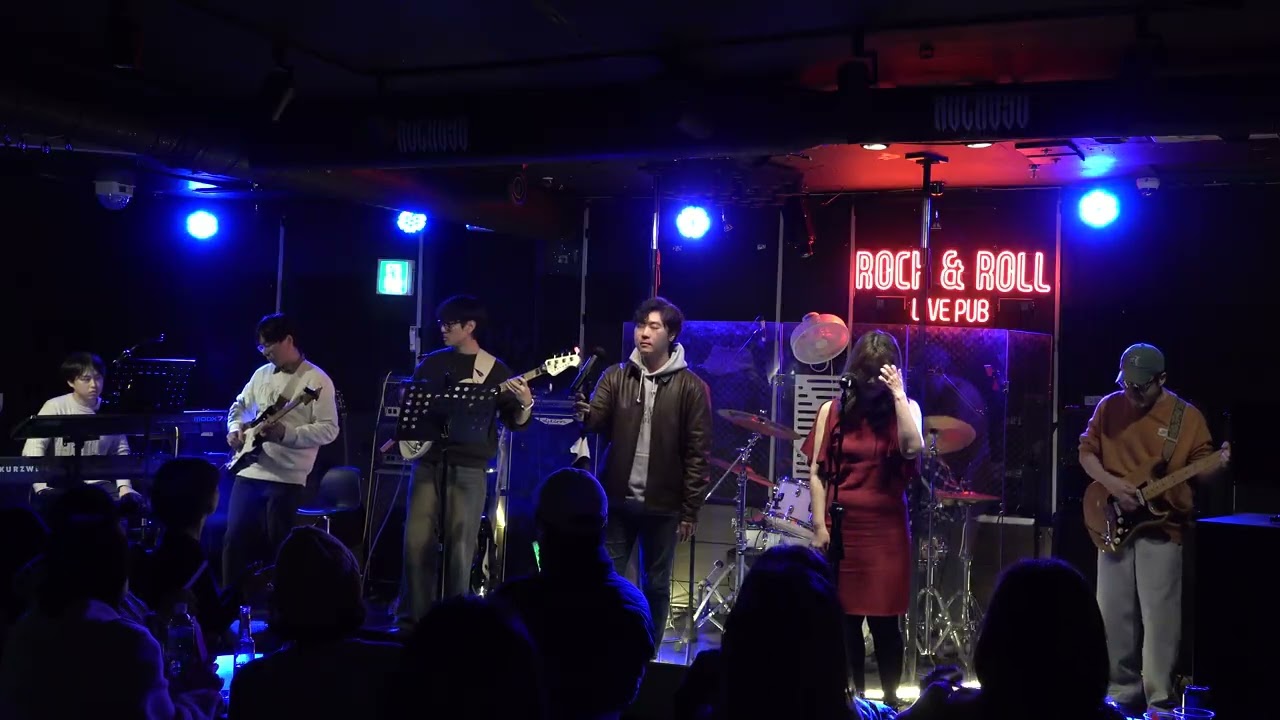 26.1.10#압구정 락교 #Live forever #Oasis