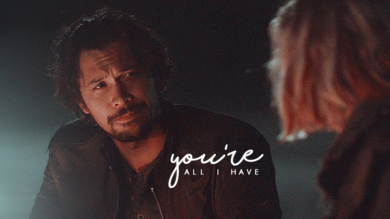 bellamy & clarke — you're all I have. (+5x05)