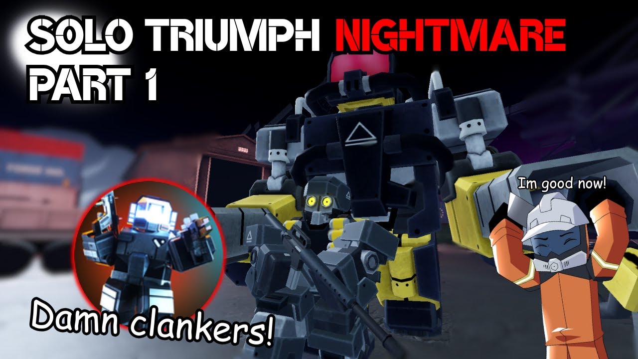 TDX | SOLO TRIUMPH MAN VS STEEL NIGHTMARE MODE