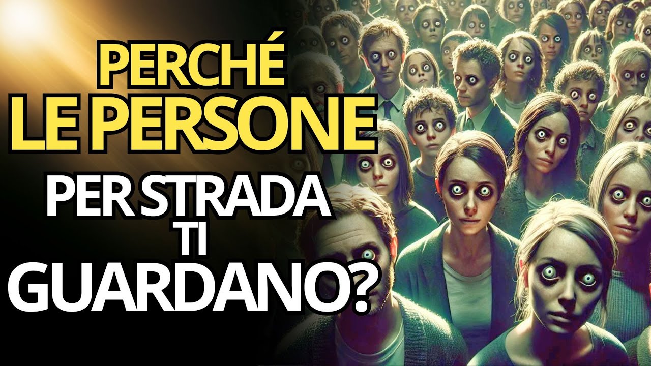 Scopri perch&eacute; tutti ti guardano per strada | SONO SPAVENTATI
