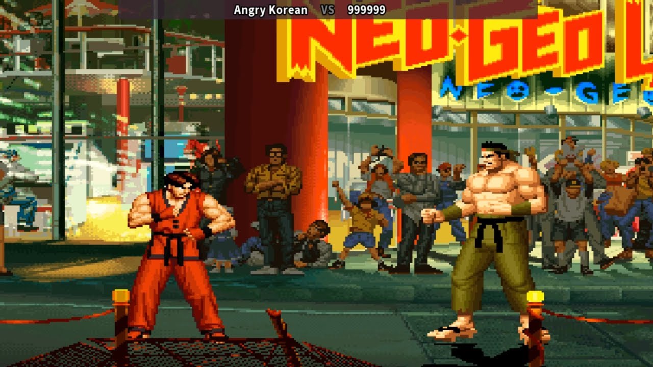 KOF95 拳皇95 Angry Korean (kr) vs 999999 (kr) 킹 오브 파이터즈95 The King Of Fighters 95 キング オブ ファイターズ95