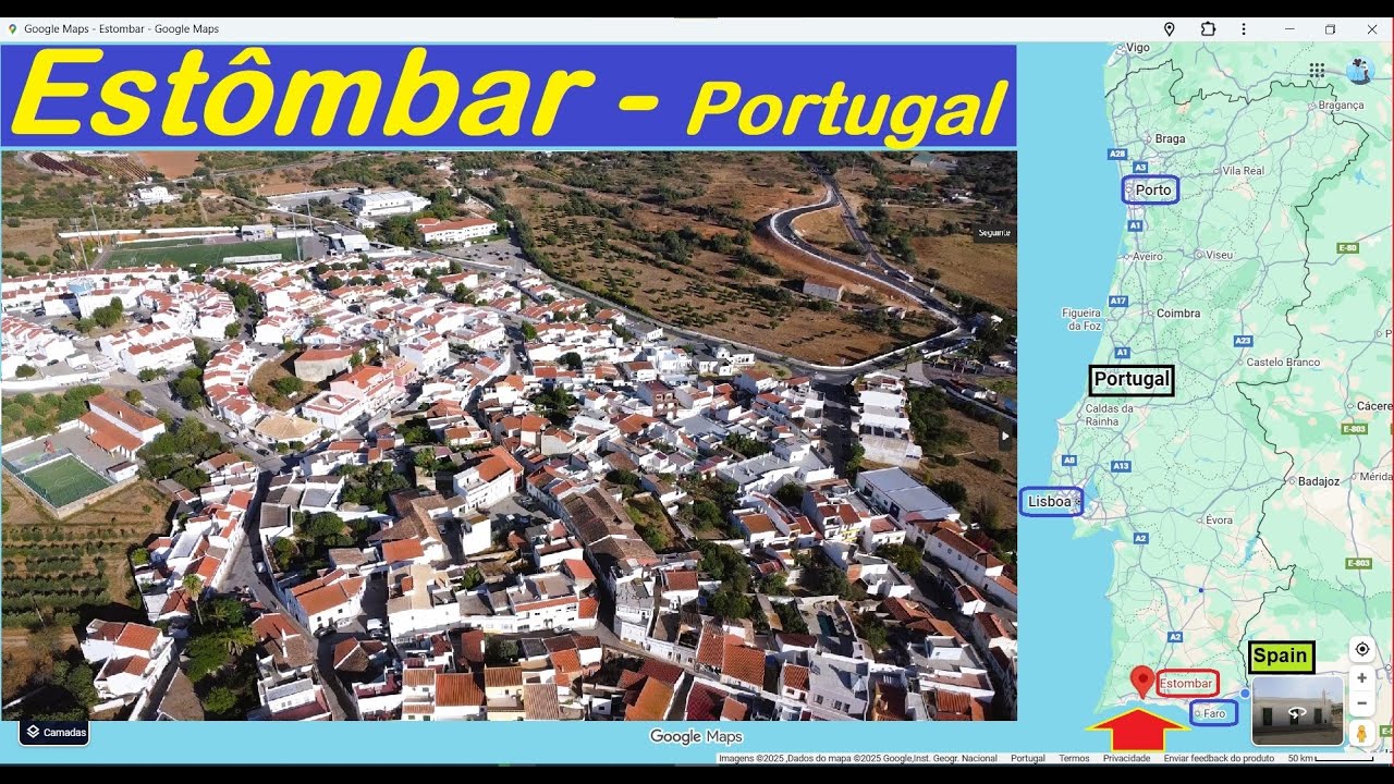 ESTÔMBAR (Algarve - Portugal)     #portugal #travel #algarve