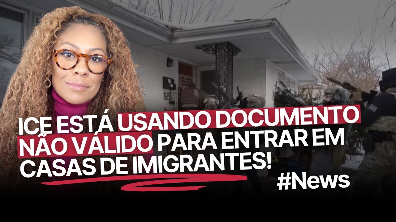 ENTENDA A DIFERENÇA ENTRE MANDADOS USADOS PELO ICE!