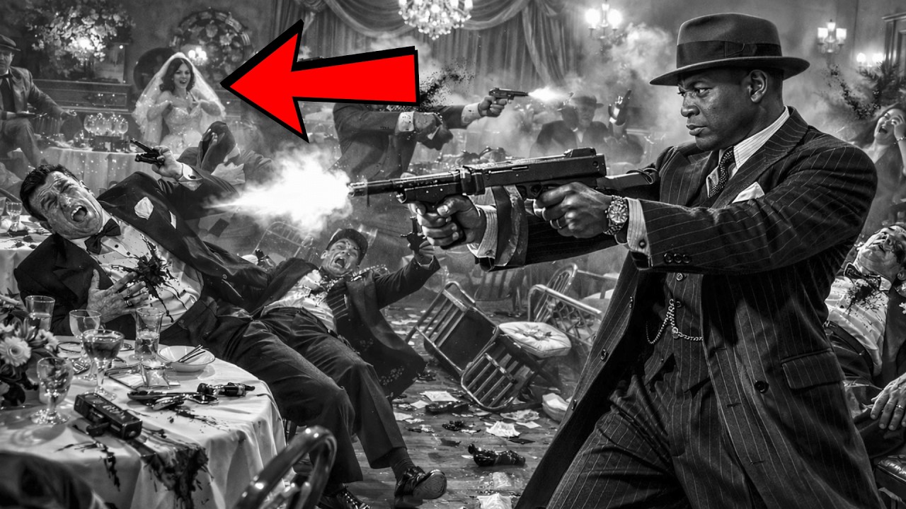 1951: Bumpy Johnson EXECUTED 12 Mob Hitmen at a Wedding—Then KILLED Their Boss From Alcatraz