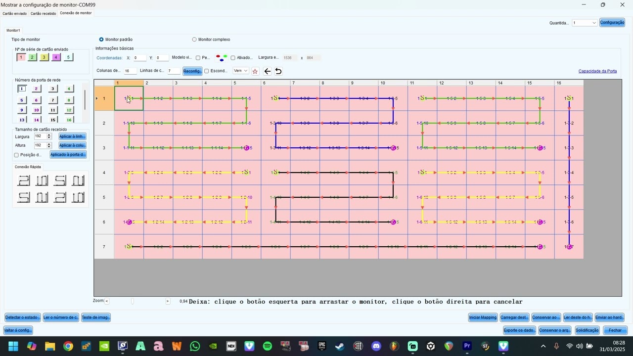 Tutorial Redundância Processadoras Novastar