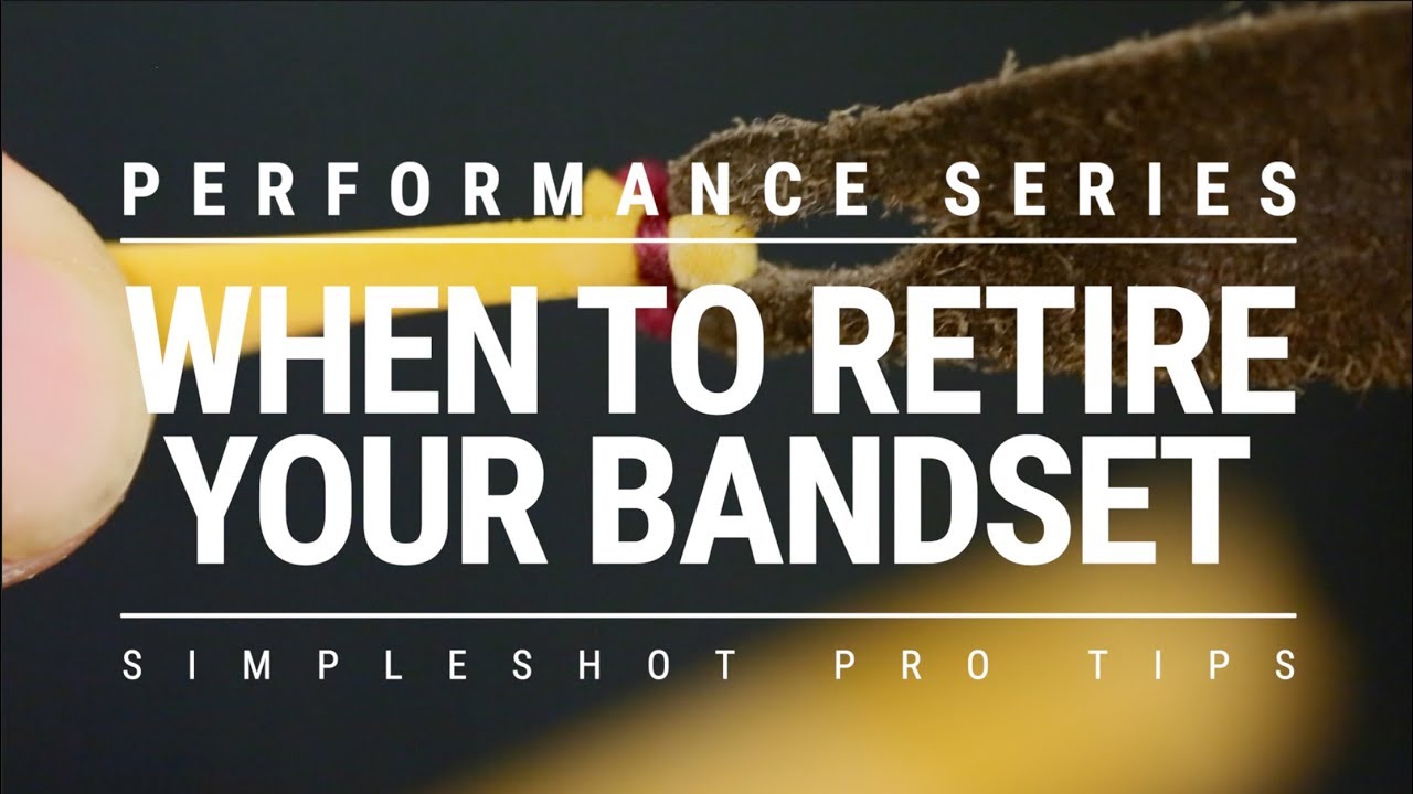 Pro Tip - When to Retire your Slingshot Bands and Pouches