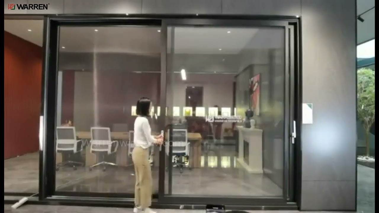 Warren Slim Series Sliding door Plus #aluminumwindows #windowdesign 1