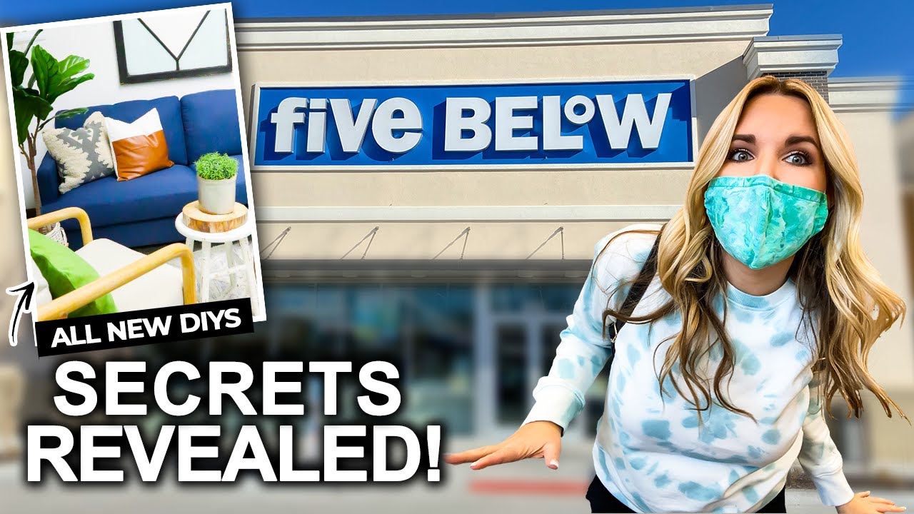 Why you Should be Shopping at 5 BELOW + CRAZY CUTE DIYs (not sponsored)